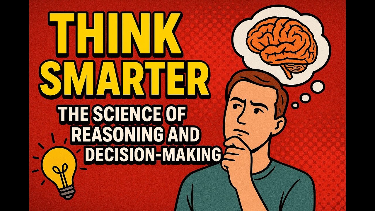 Think Smarter: The Science of Reasoning and Decision-Making