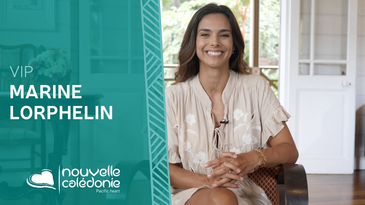 Marine Lorphelin revient sur ses séjours en Nouvelle-Calédonie