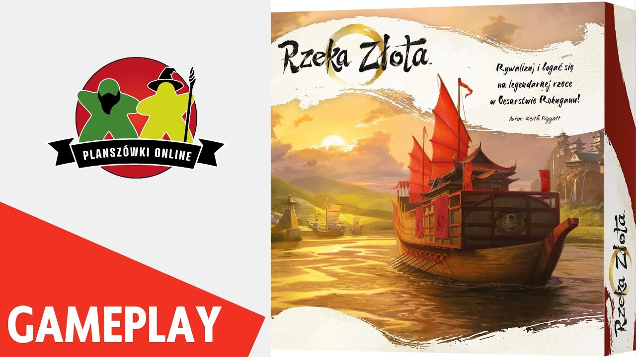Rzeka Złota - Gameplay, zasady, recenzja