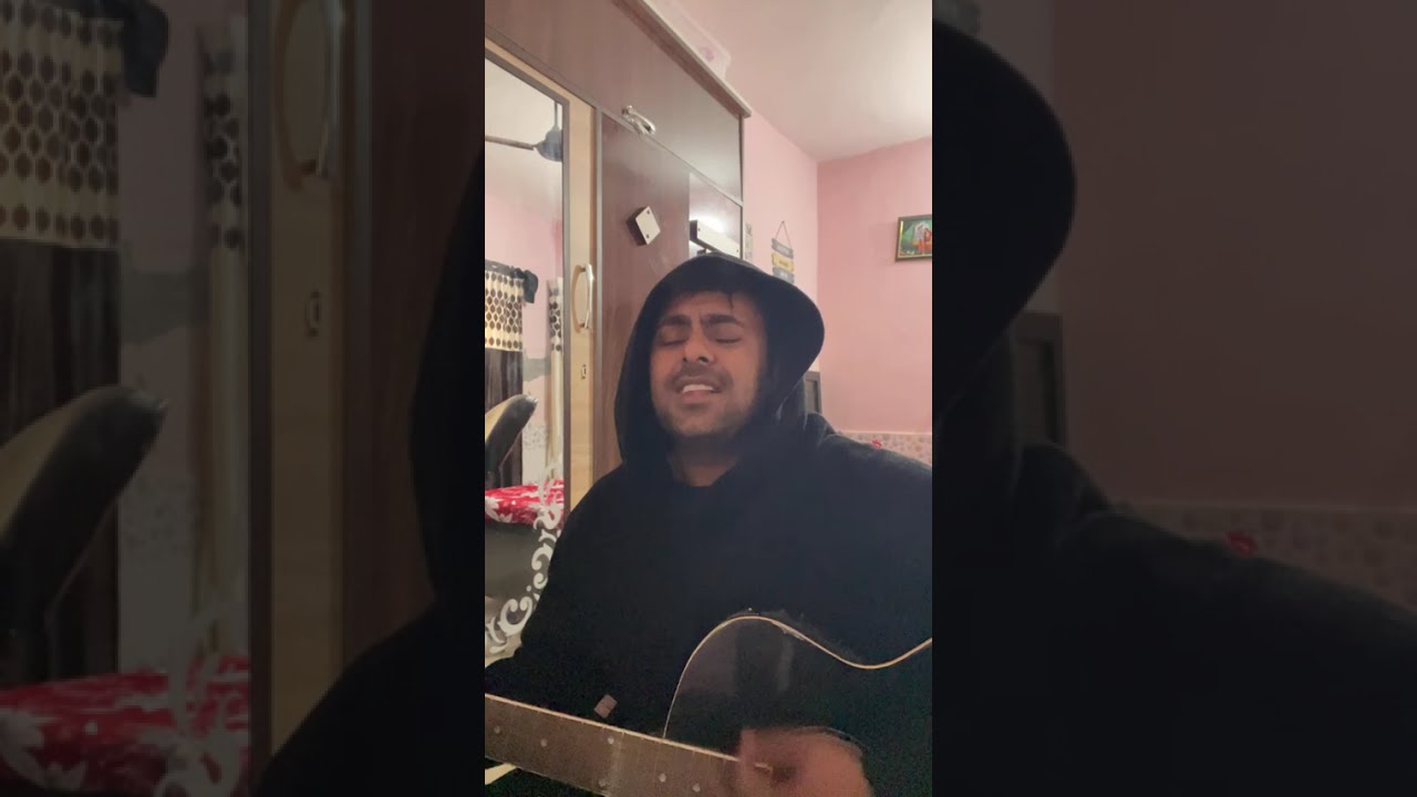 Himaalayan Walker is live music, Singing 1st time