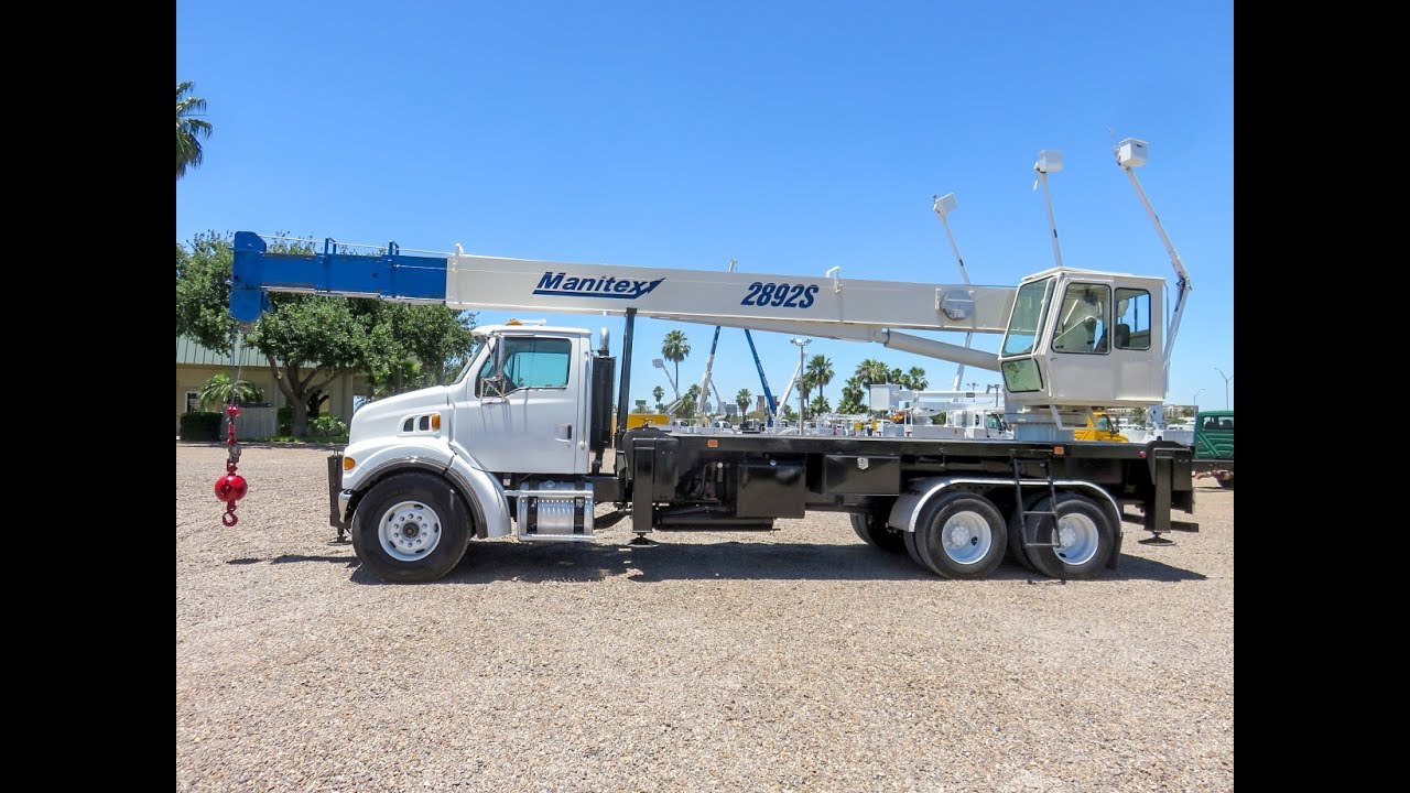 Art's Trucks & Equipment - 3718843, '04 Sterling LT7500 Crane Truck