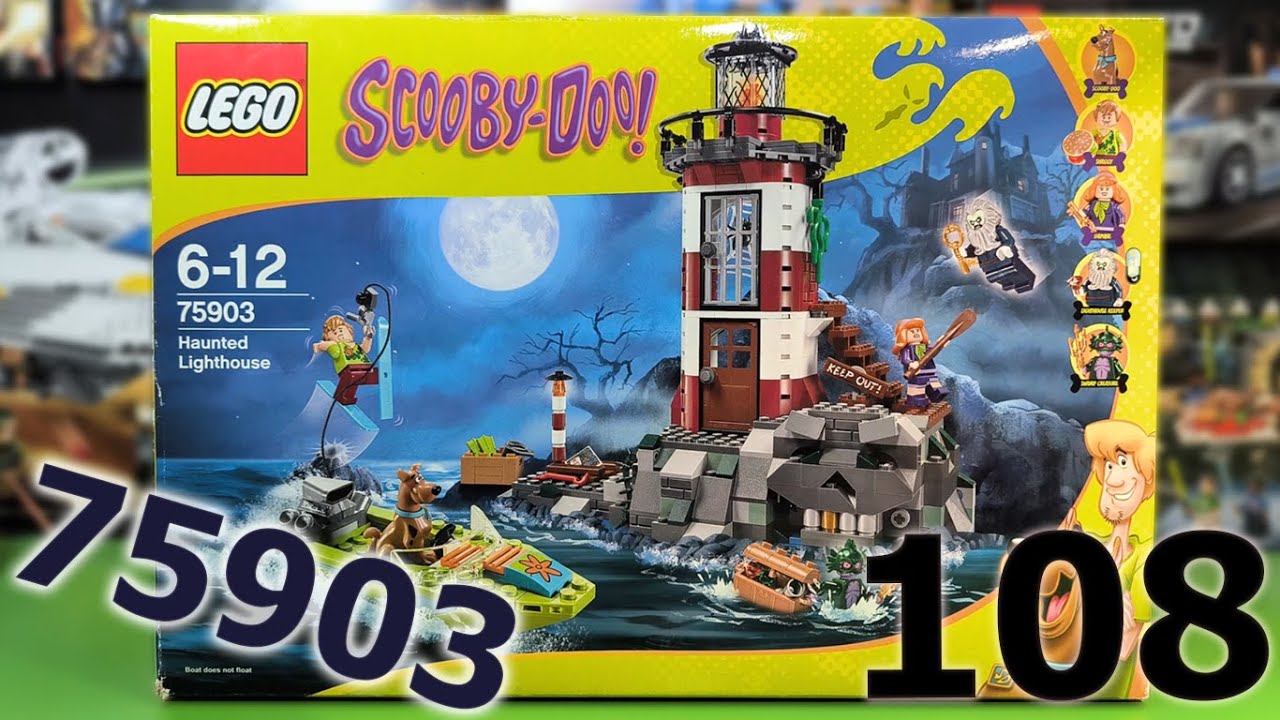 LEGO Scooby-Doo 75903 Haunted Lighthouse RECENZE