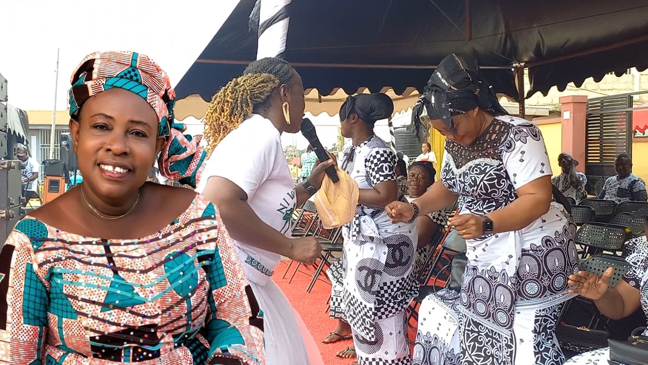 MAMA ESTHER'S SONG NA ANKA ENYE GOT ALMOST EVERYBODY ON THE DANCE FLOOR BY NIWAT LIVE BAND