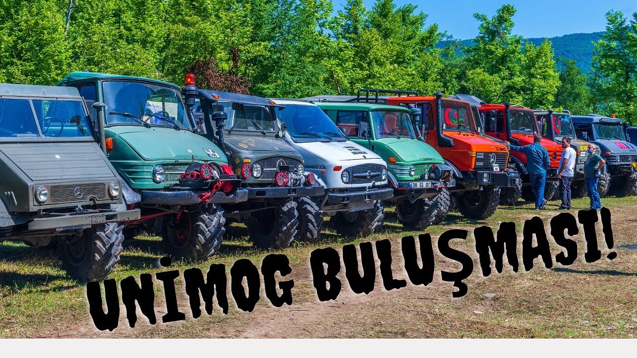 UNİMOG T&Uuml;RKİYE b&uuml;y&uuml;k doğa buluşması🌲Unimog4x4Yenilmezler🌲Unimog offroad🌲Unimog performans testi