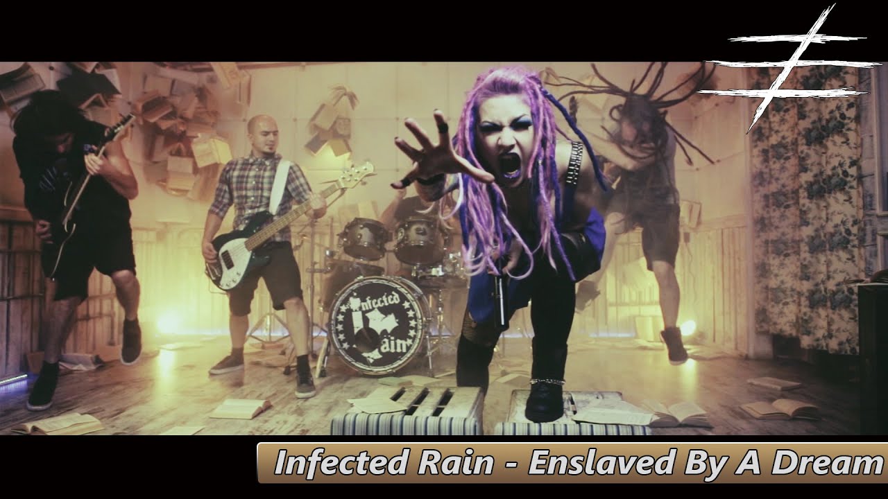 Infected Rain - Enslaved By A Dream (Official Video)