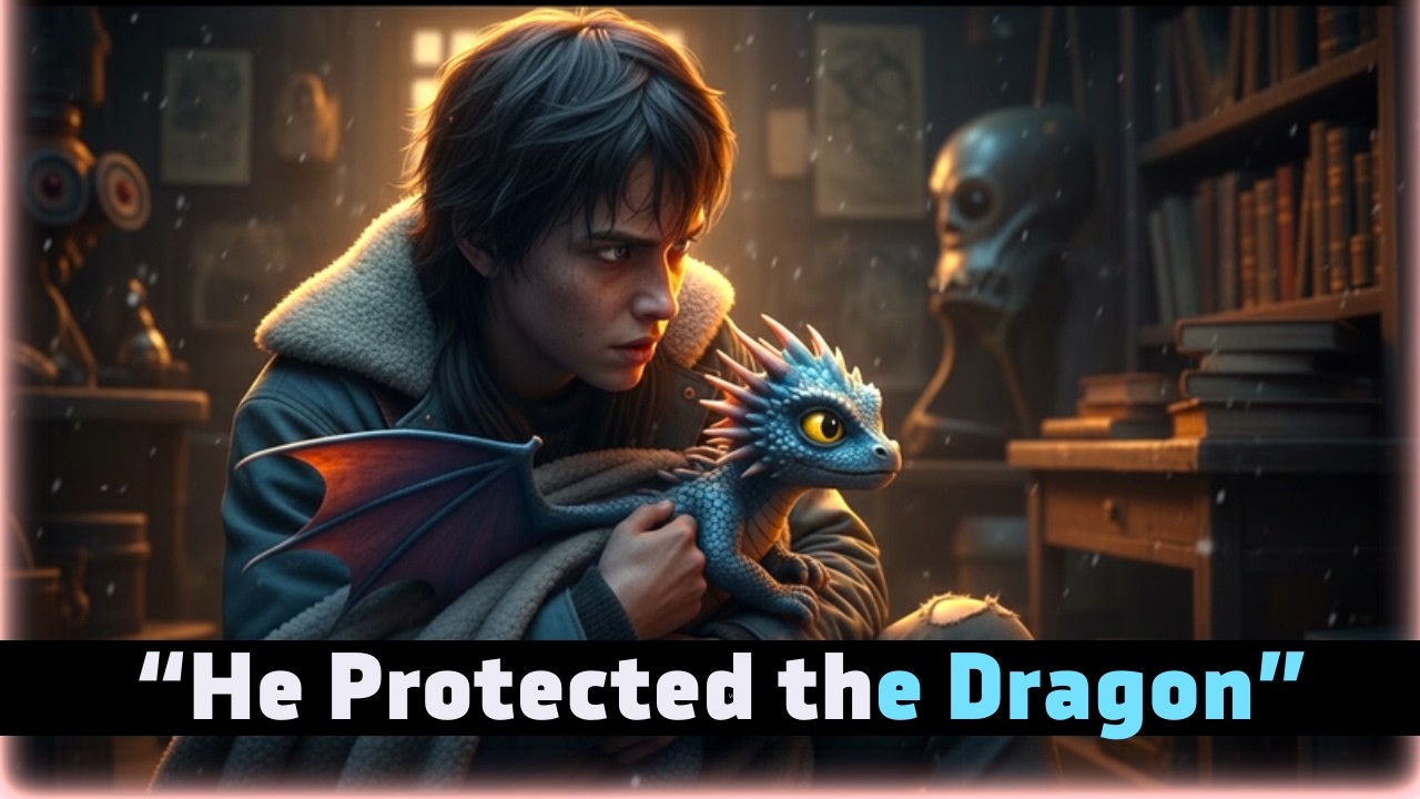 He Shielded a Tiny Dragon from the Cold — Destiny Made Him a Legend 🐉 HFY | Best Sci-Fi Stories
