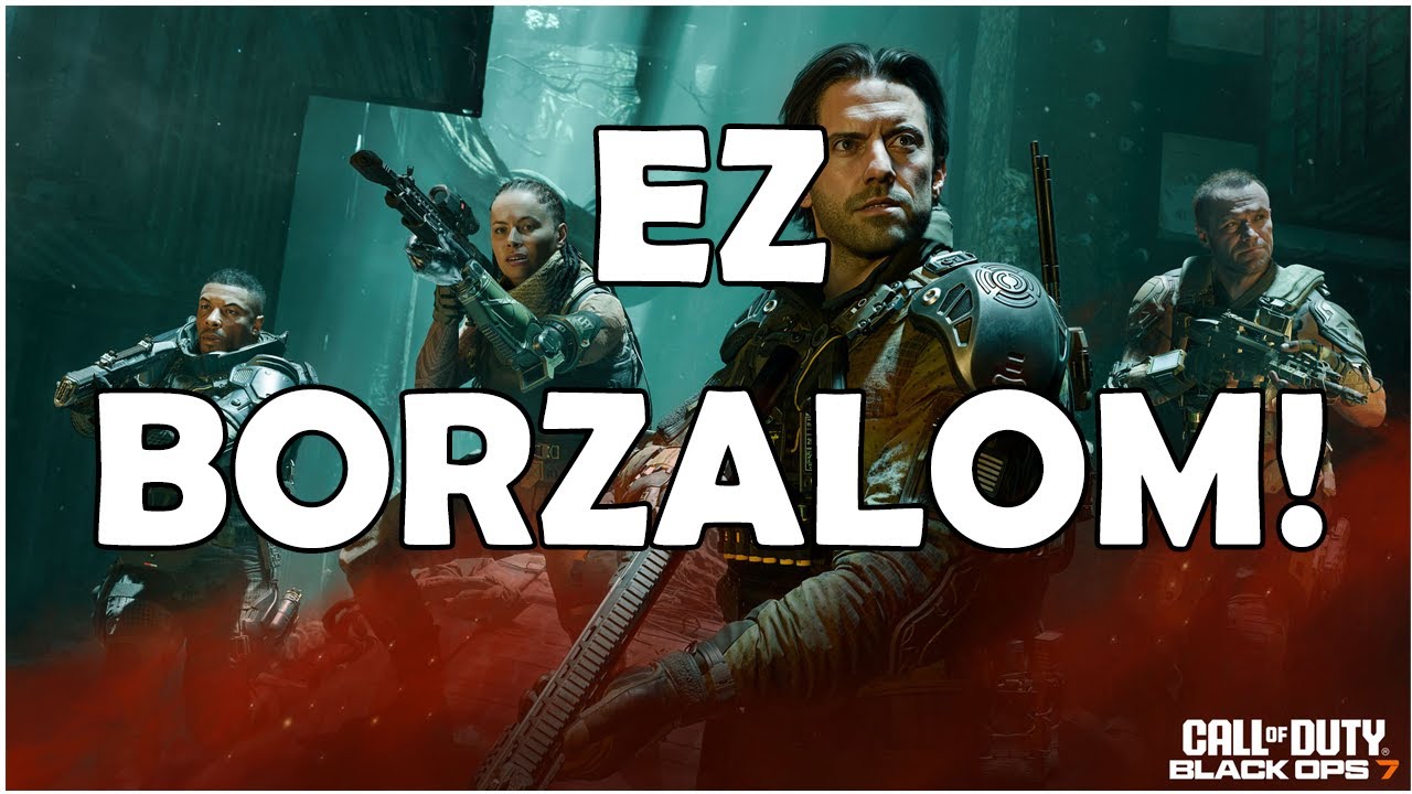 Most tényleg egy 💩 lesz? 🤔 | Call of Duty: Black Ops 7