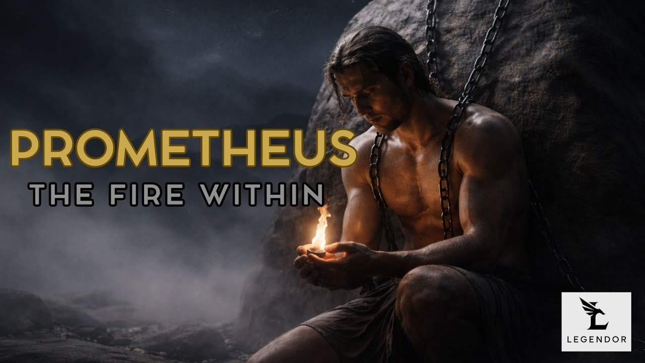 Prometheus: The Price of Foresight | Calm Mythological Philosophy