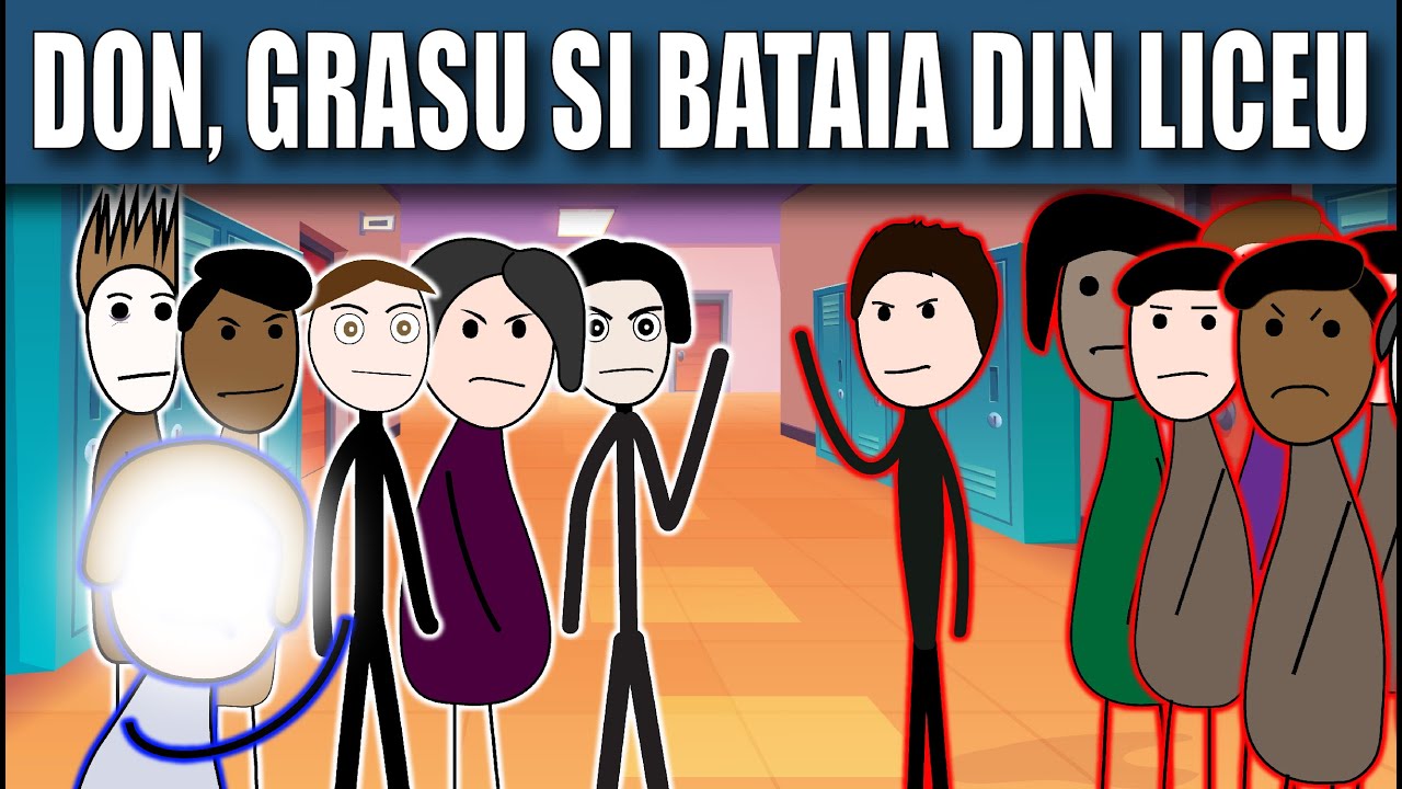 POVESTI DIN LICEU: Don, Grasu Si Bataia Din Liceul Vecin!