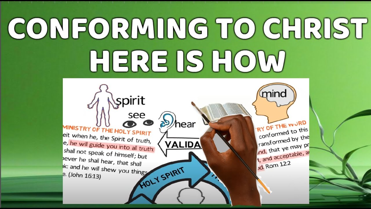 Understanding How The Born Again Is Being Conformed to Christ