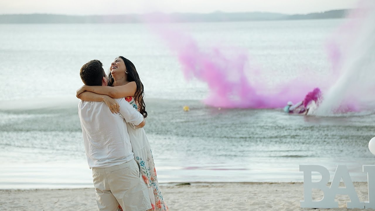 Chá revelação gemelar emocionante em Linhares ES