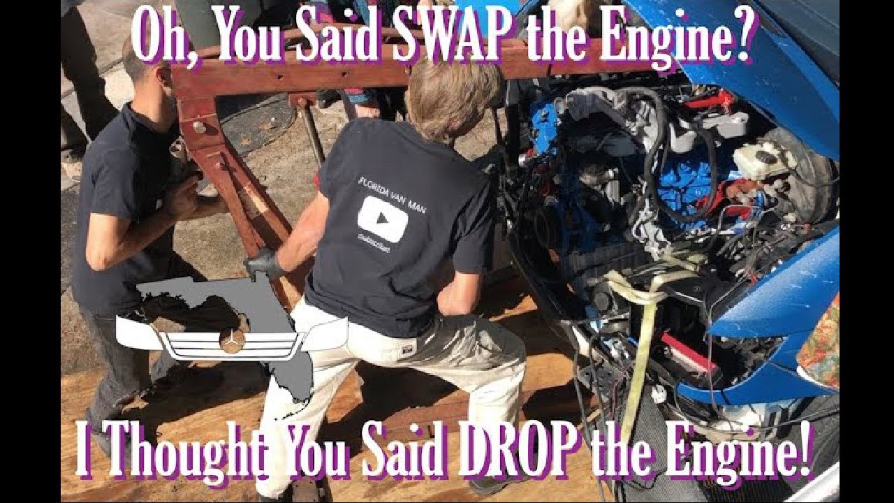 Замена двигателя на Sprinter T1N. Двигатель выходит из строя, форсунки заклинивают, сплошное разо...