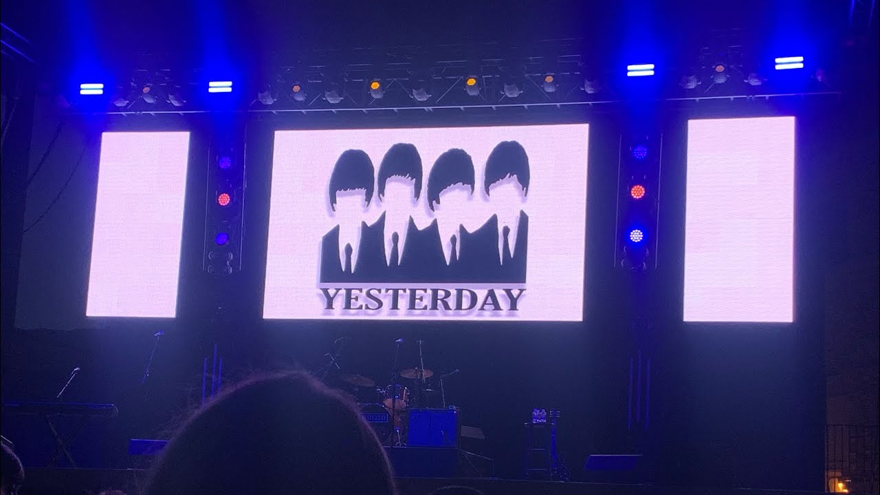Yesterday: A Tribute to The Beatles (August 1, 2025)