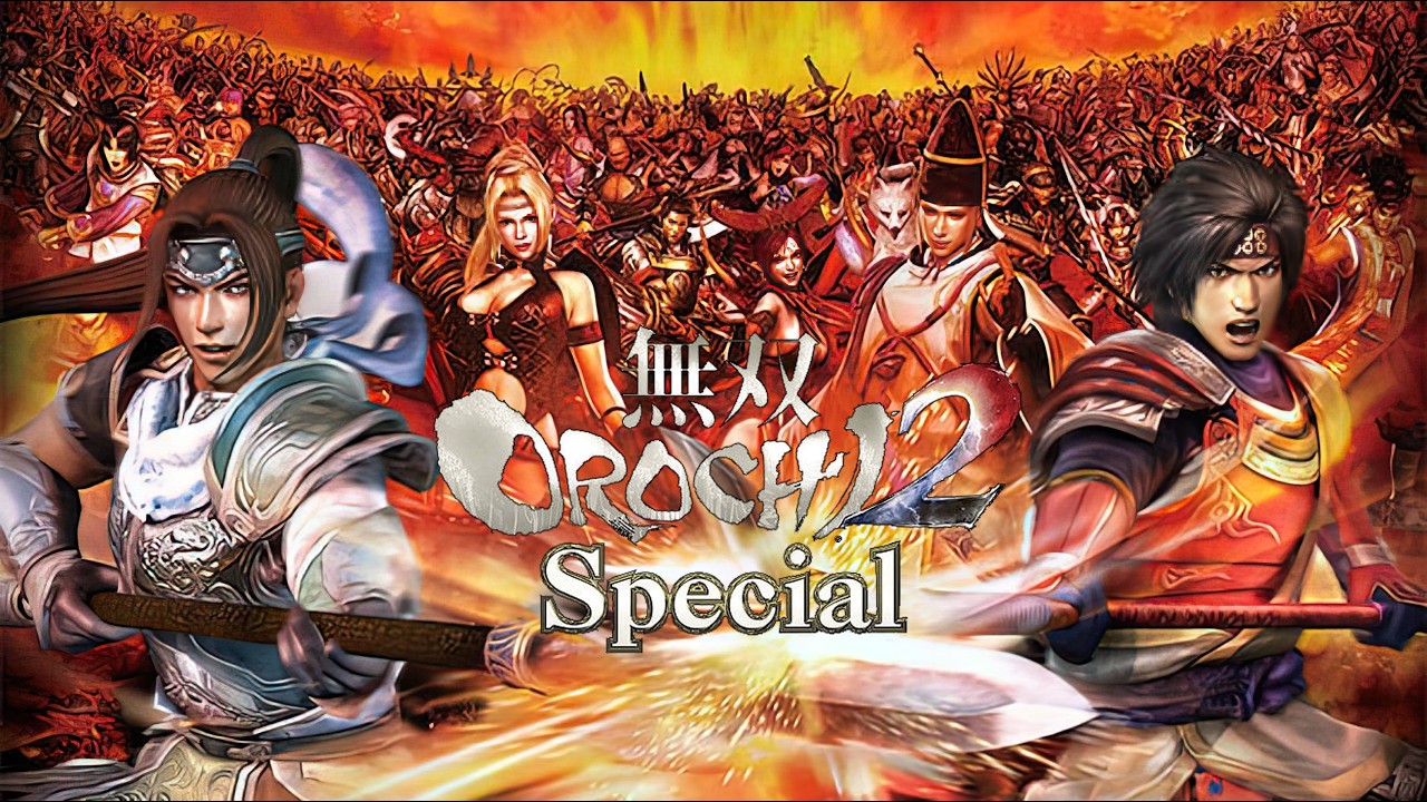 🔴Aku Ingin Menamatkan Game Terbaik - Musou Orochi 2 Spesial #2
