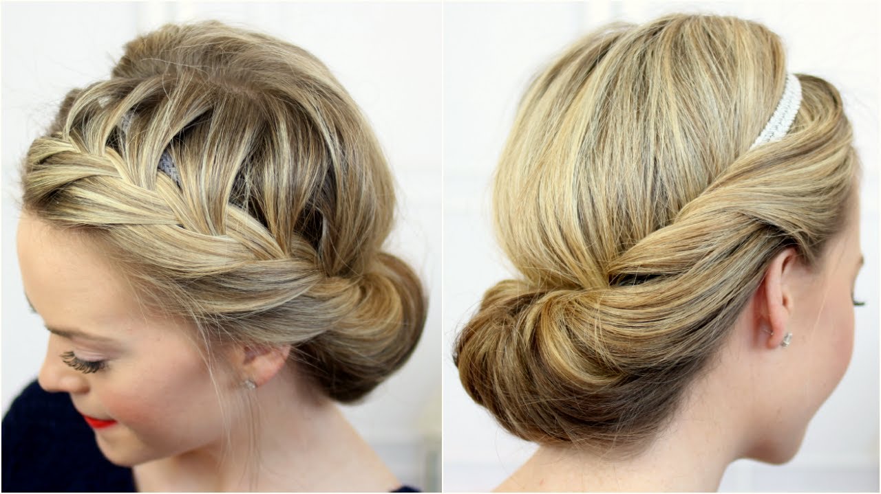 Tuck and Cover French Braid