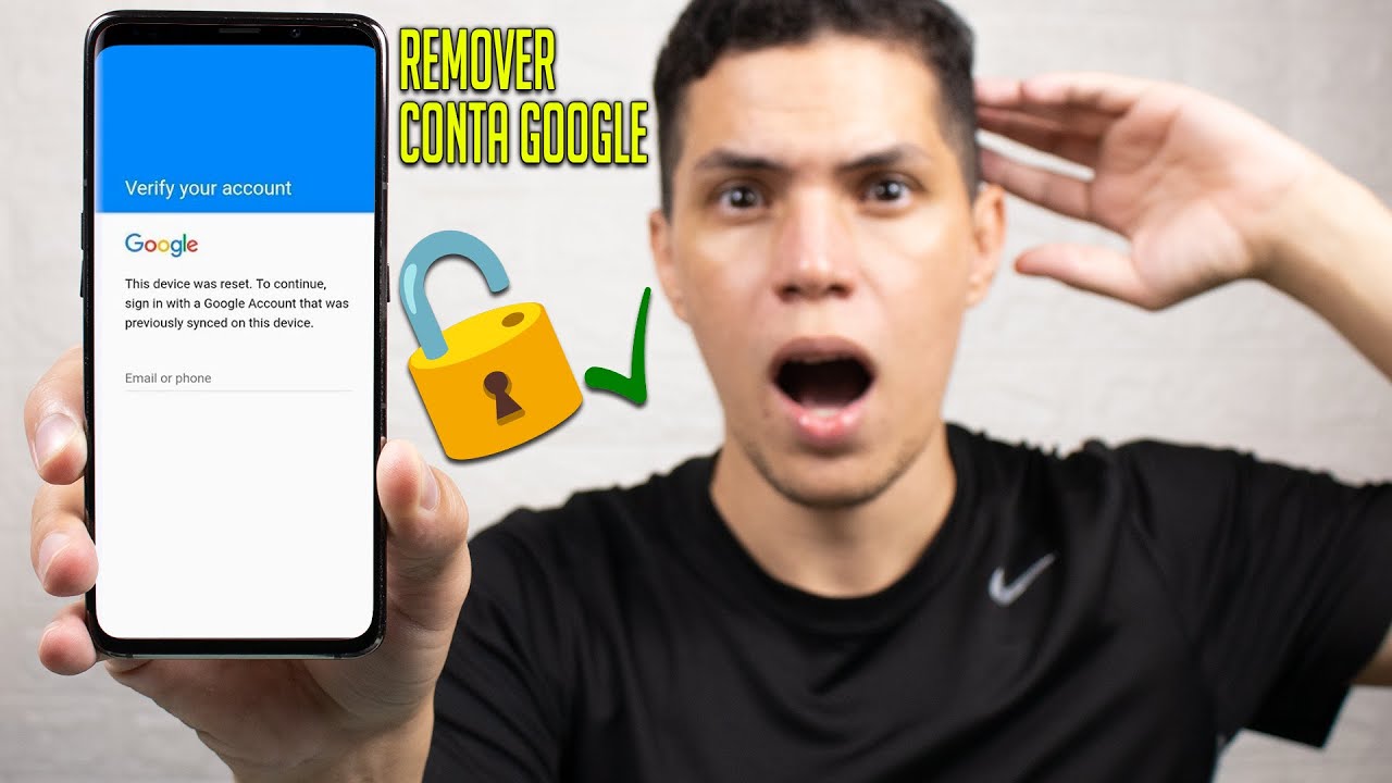 Desbloqueio da Conta Google Samsung (Android 11/12/13/14/15) - Método Definitivo 2025✅
