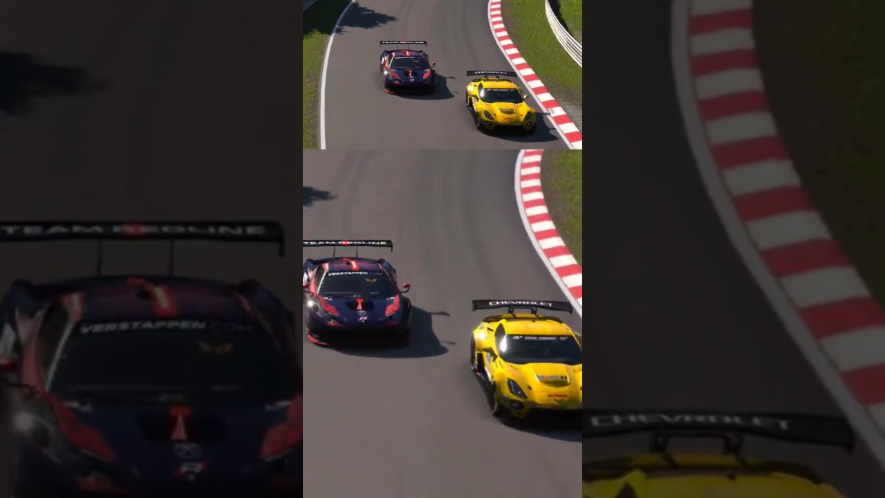 GT7: Franz Hermann Tough Battle | Nürburgring 🇩🇪🔥