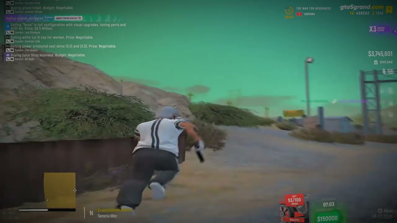 no aim