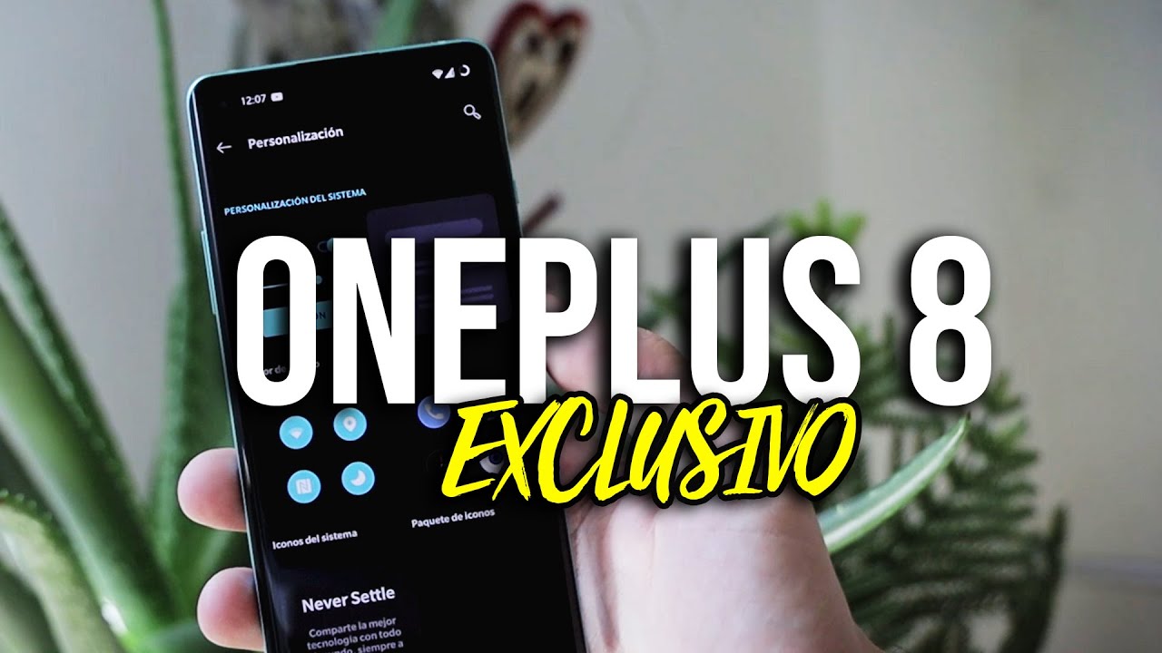 ONEPLUS 8 | SOFTWARE A FONDO!!!! Oxygen OS 10.5