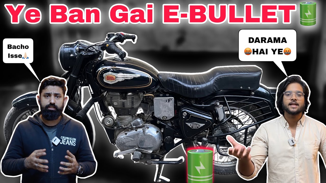 Ye BULLET Bas BATTERY Se Chalti Thi🤬 || PROBLEM SOLVED 100%👍 || 