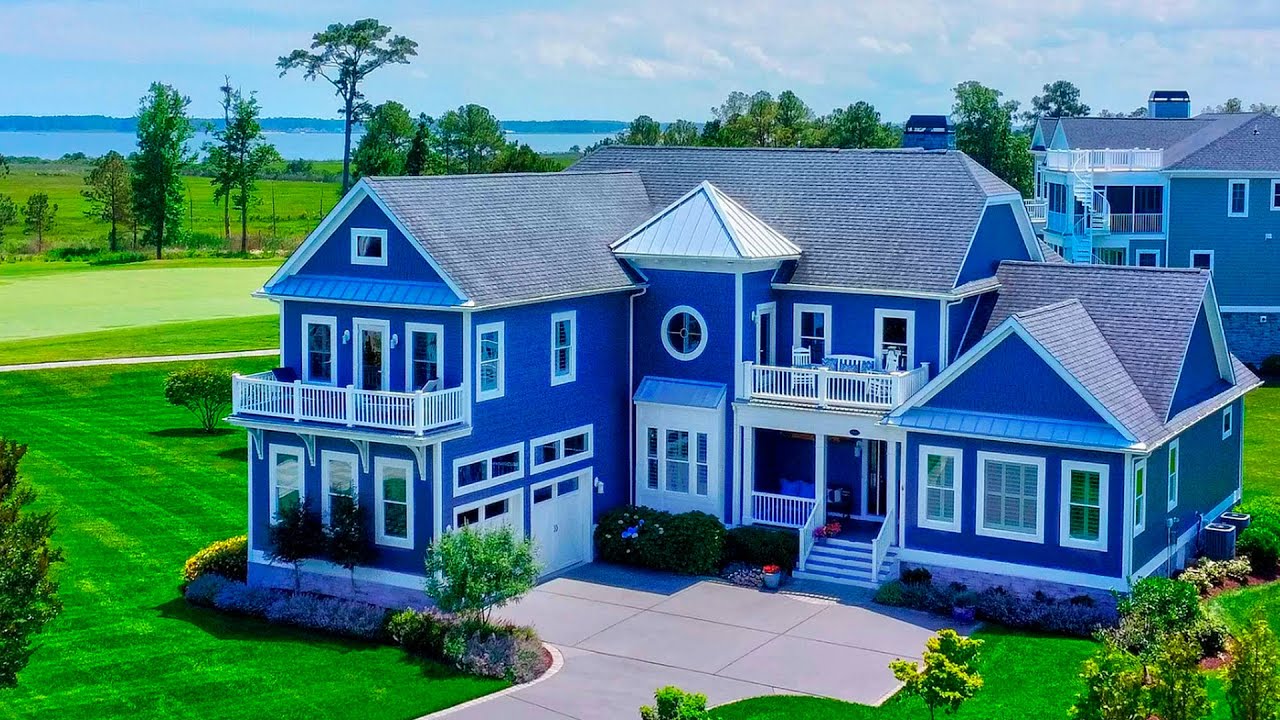 $2,300,000 luxury home tour in Delaware. Overview of expensive real estate.