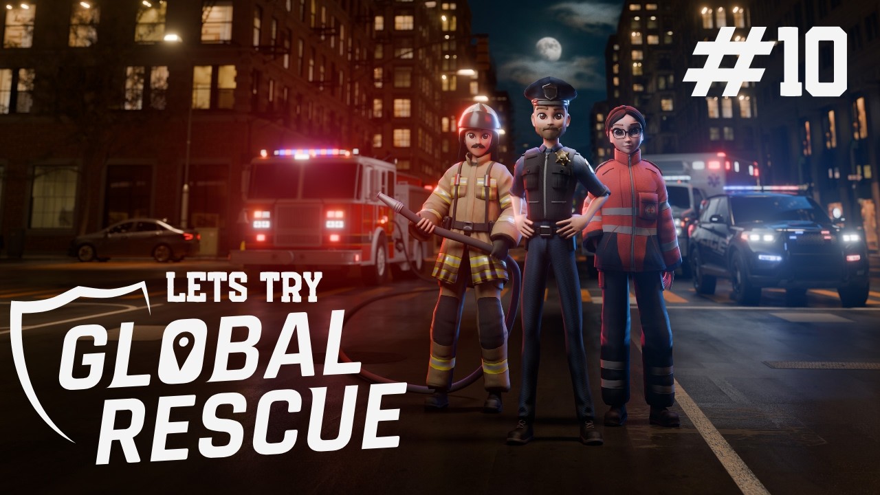 Global Rescue: Two Tiles, Two Bases &mdash; Washington Finally Expands | Let's Try #10