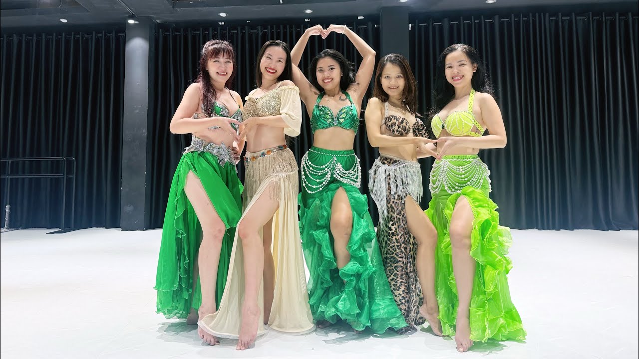 ARTEM UZUNV - ASTURIAS - NIKKY NGUYEN - BELLY DANCE