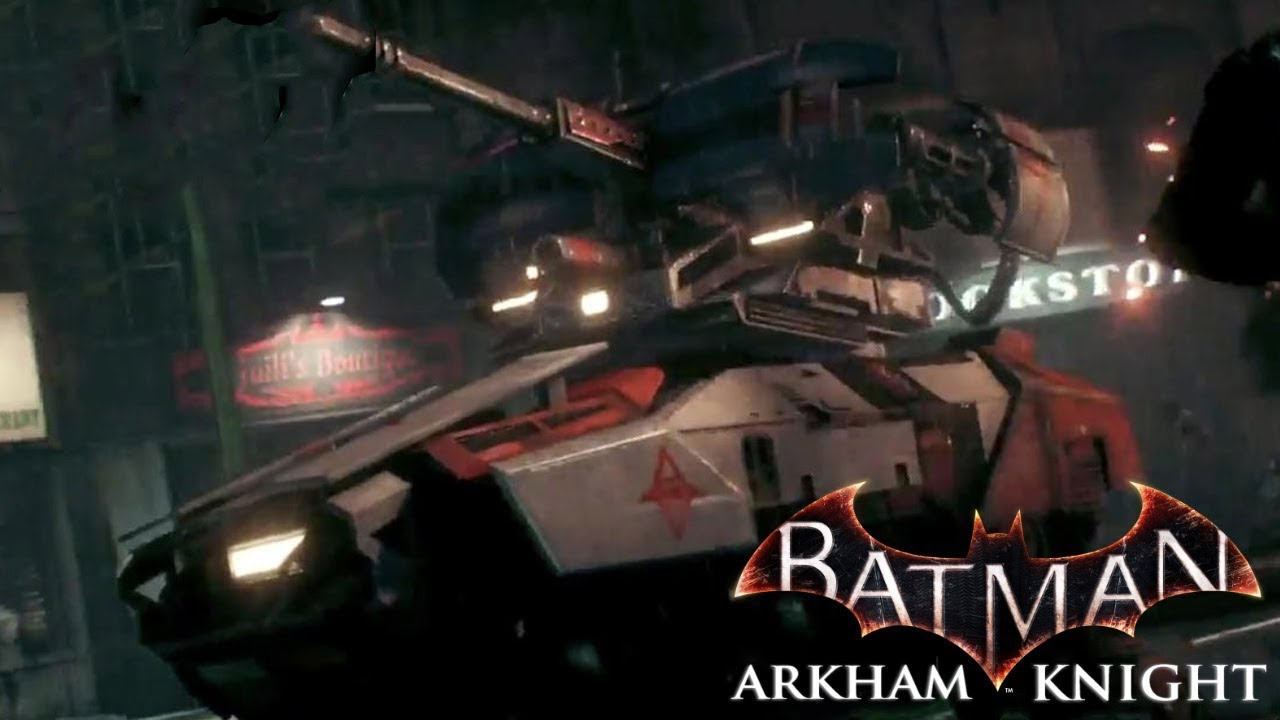BATMAN™  ARKHAM KNIGHT -  Destruindo o Tanque Cobra