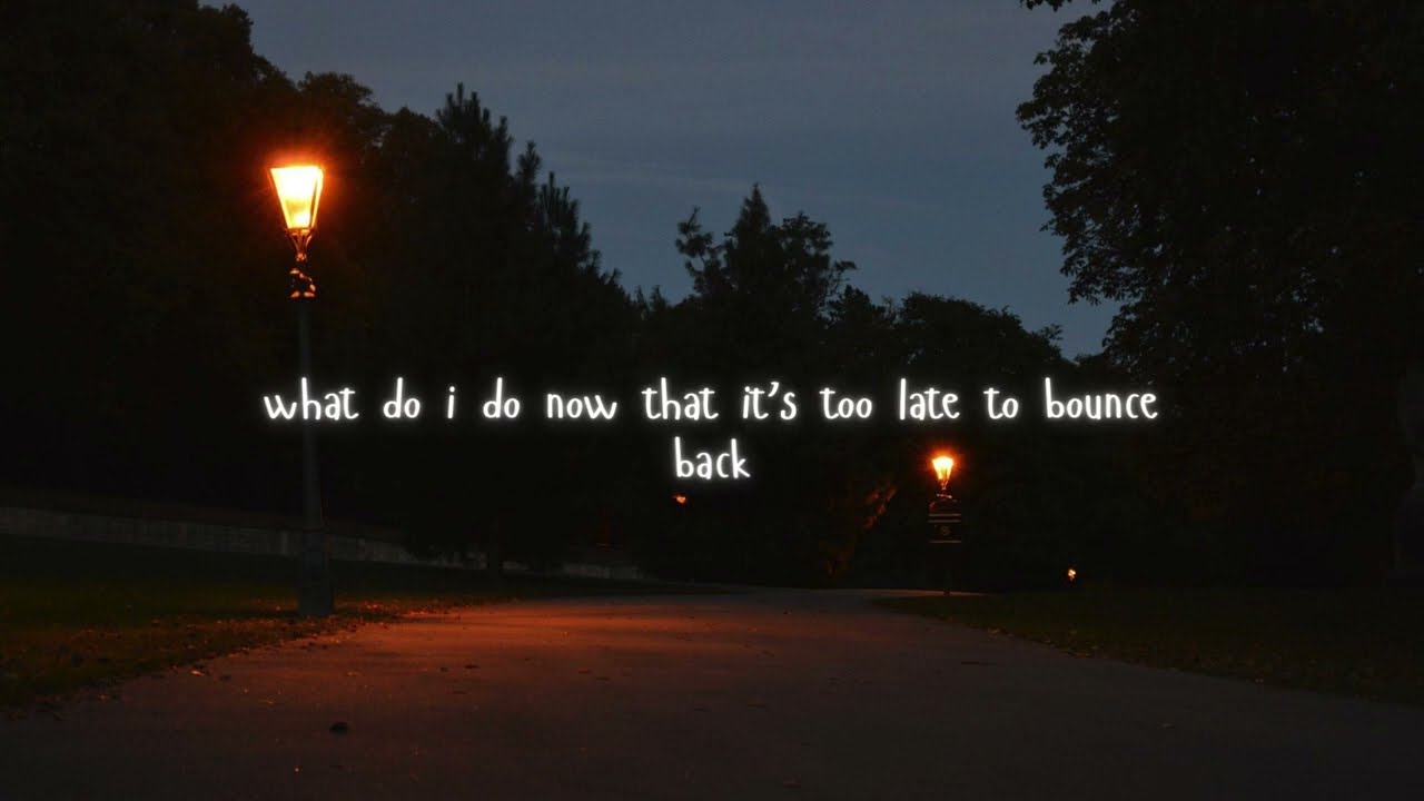 Hoji - What Do I Do Now? (Lyric Video)