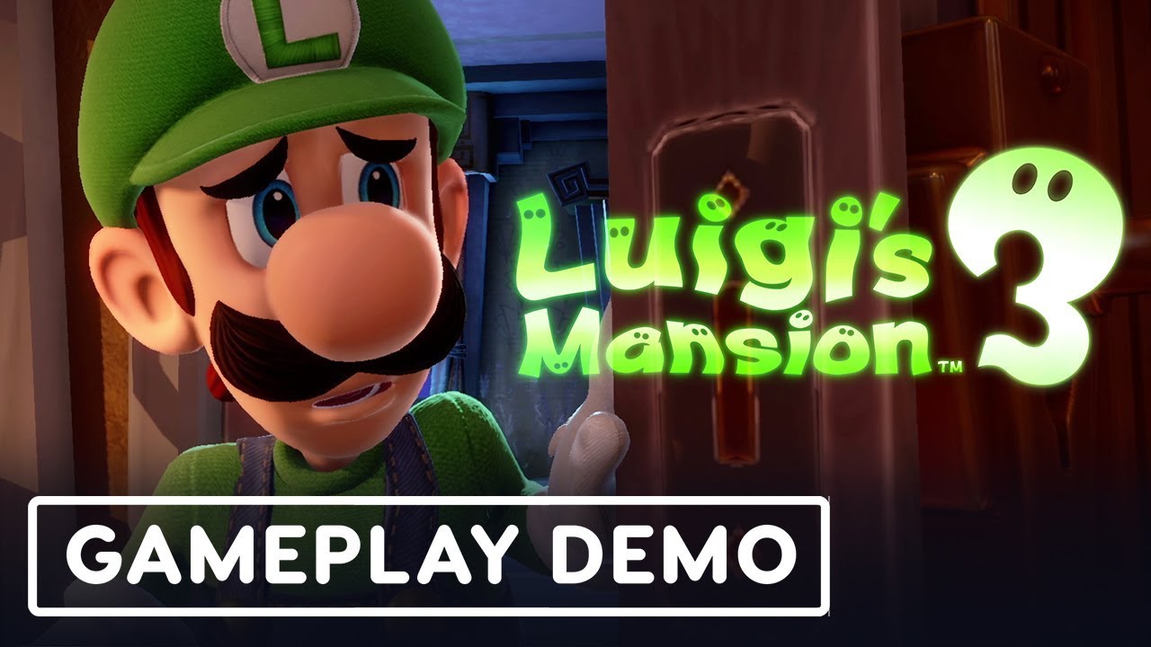 Luigi's Mansion 3 Gameplay and Commentary - IGN LIVE | E3 2019