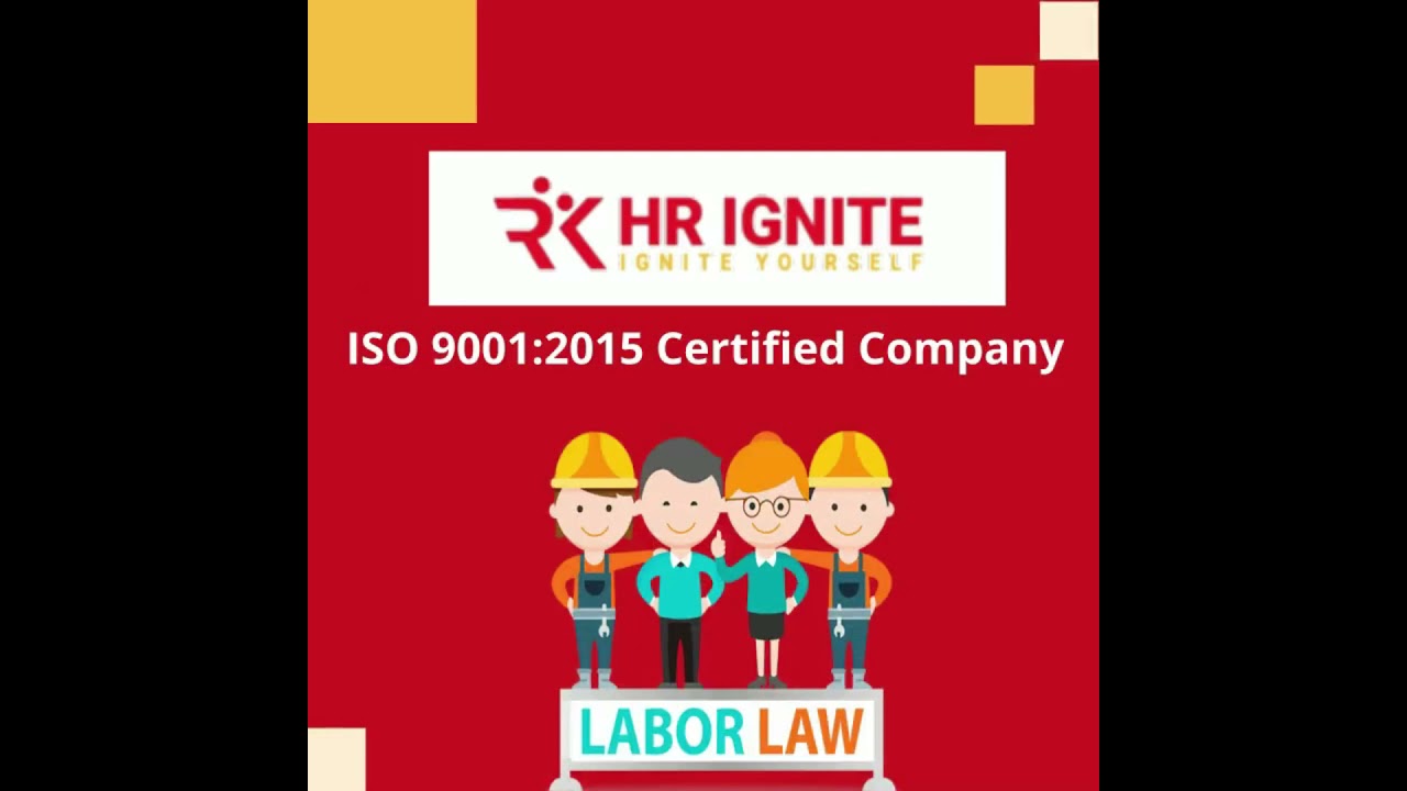 HR Generalist, Labour codes 2020 & Advance excel Practical Training | Corporate Training | HR Ignite