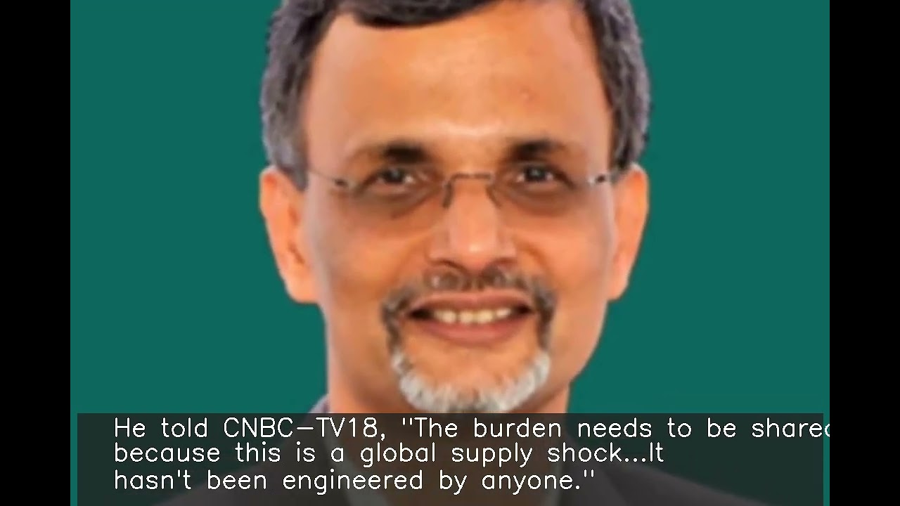 If oil prices remain above $110 a barrel, burden will have to be shared: CEA