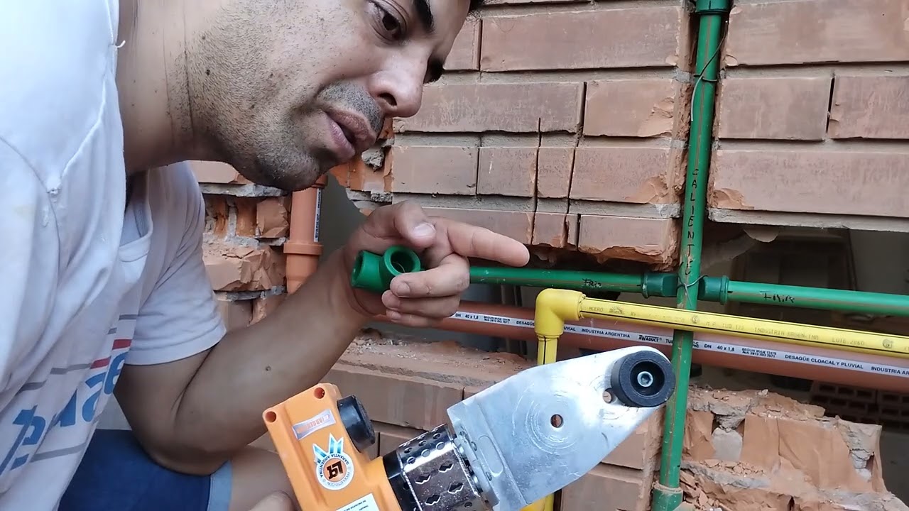 Cómo Fusionar las Cañerías de termofusión 
