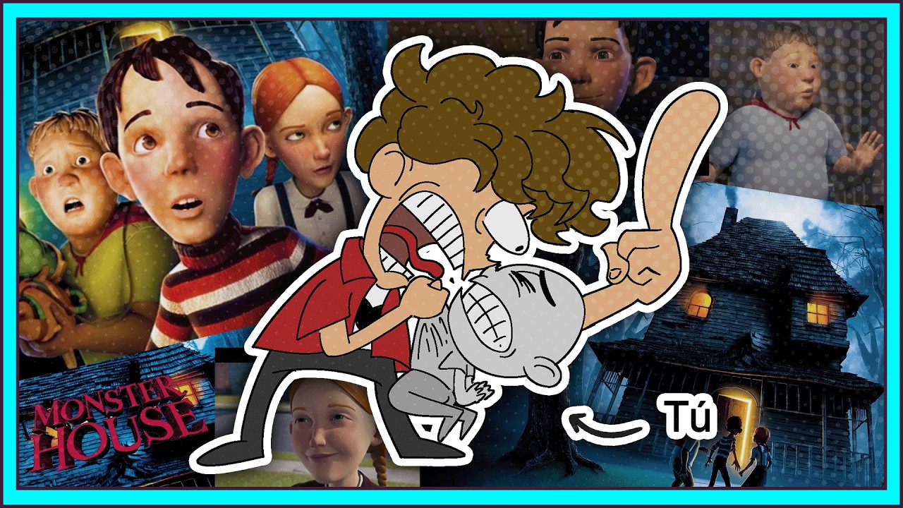 Esta semana me OBSESIONÉ con MONSTER HOUSE