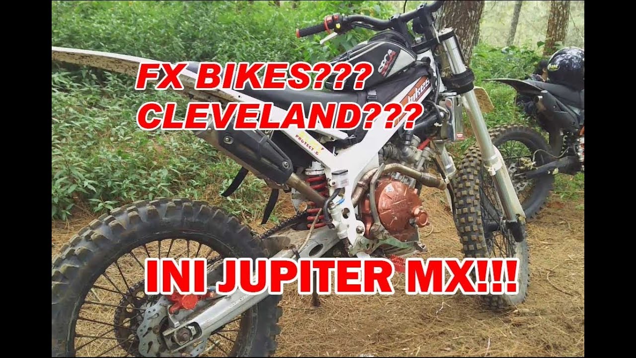 MODIFIKASI MOTOR JUPITER MX TRAIL SLIM FRAME BUKAN FX BIKES!!!