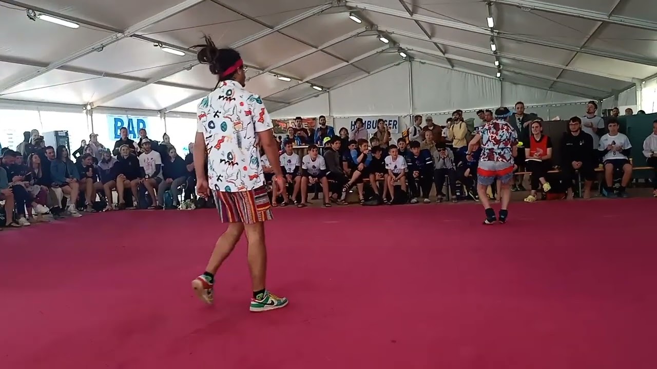 Paganello Freestyle 2024 | Open Pairs: Clay & Akram