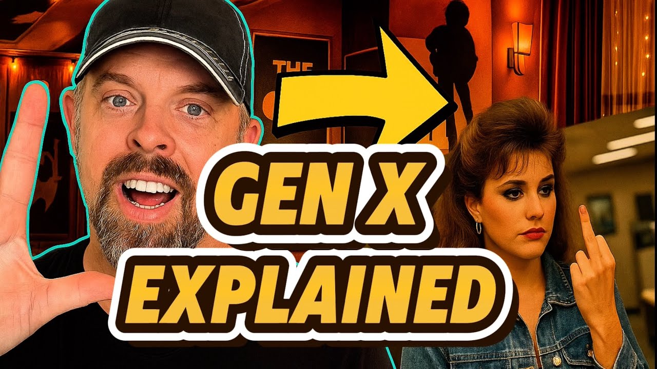 Gen X Explained: We Raised Ourselves and Rolled Our Eyes Doing It. “Gen X Dont Play”