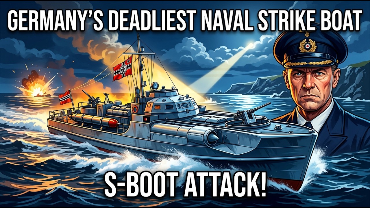 S Boot: German Fast Attack Boat