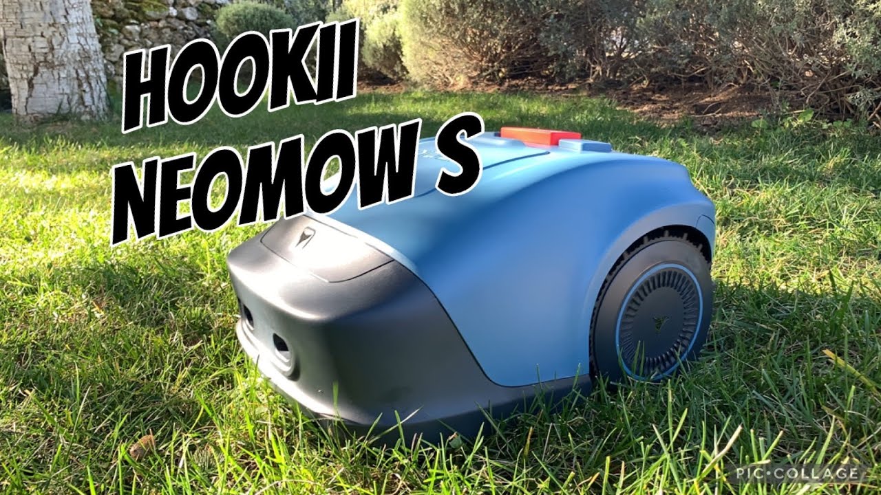 Il mio nuovo robot rasaerba HOOKII Neomow S - installazione e prova in giardino
