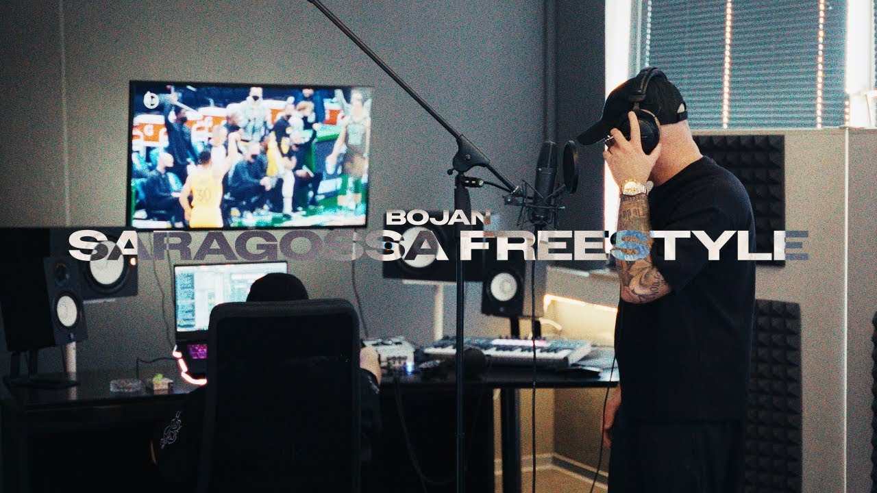 BOJAN - SARAGOSSA FREESTYLE (prod. by ThisisYT)