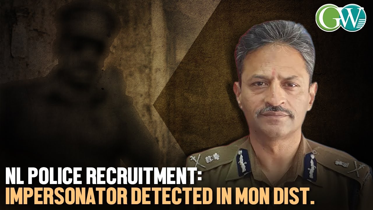 NL POLICE RECRUITMENT: IMPERSONATOR DETECTED IN MON DIST.