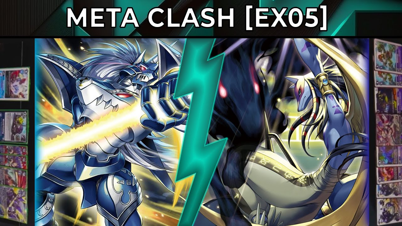 A New Way of OTK - MirageGaoGamon vs Anubismon Bo3 ⫽ Meta Clash ⫽ Digimon Card Game EX5