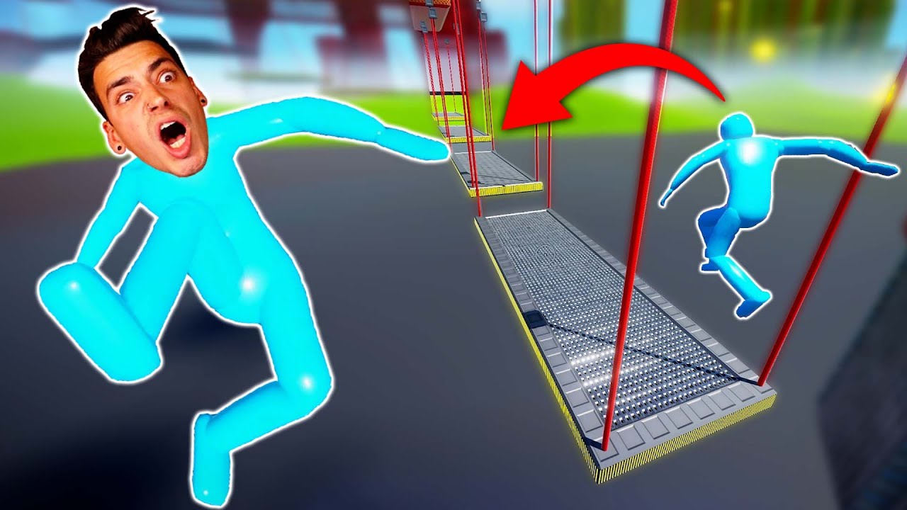 EXTREME OBSTACLE COURSE IN THE SKY?! (PlayForm)