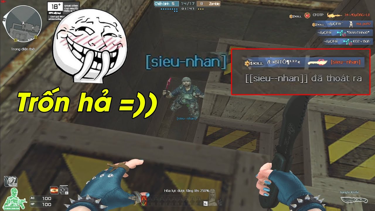Phát Hiện Thanh Niên Chơi Trốn Trong Nhà, Troll Đến Thoát Luôn !