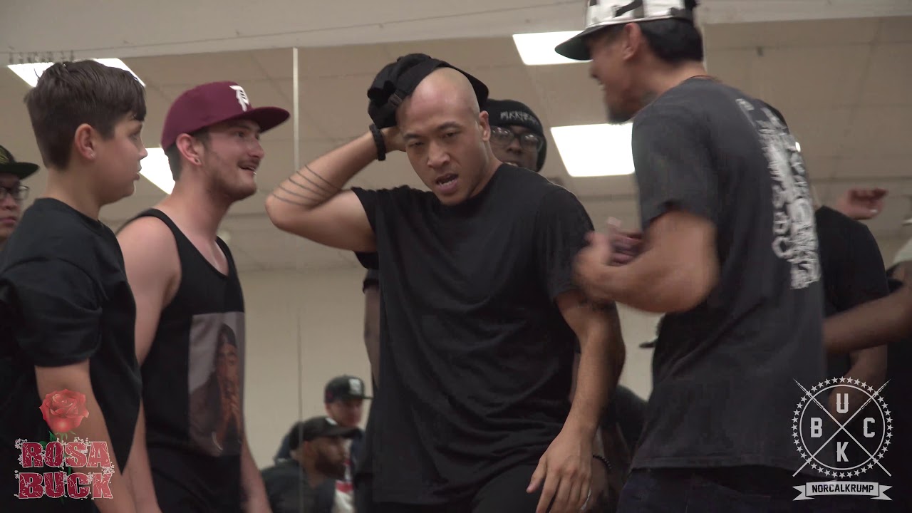 Leroy aka Kid AO/Boy HD vs Yurok @ Raw Abilities
