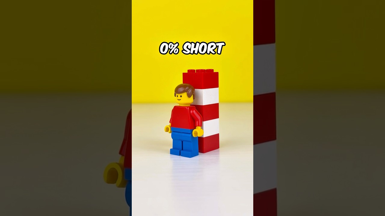 SHORTEST LEGO Minifigures 😳