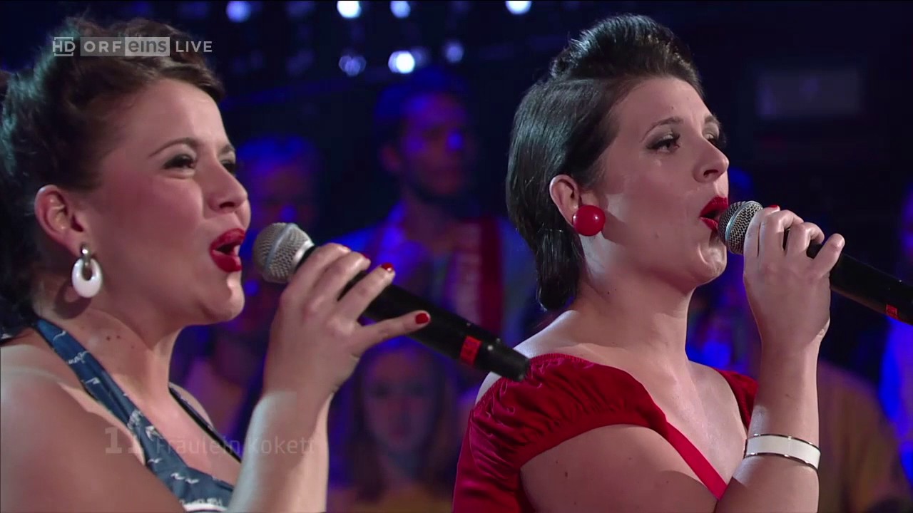 Fräulein Kokett im Halbfinale bei der Großen Chance