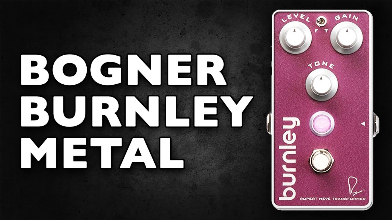 Bogner Burnley METAL - Demo by Hovak Alaverdyan