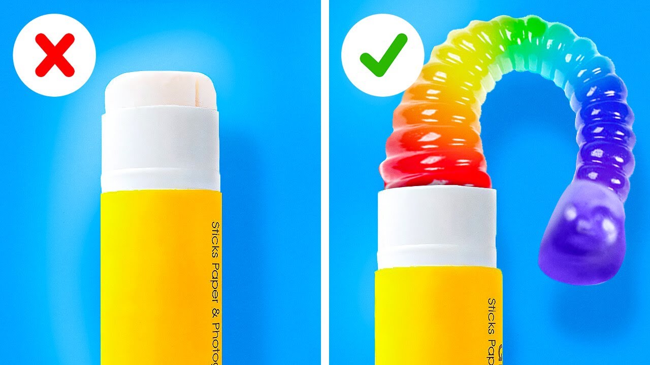Astuces pour cacher des cocktails en classe || Conseil viral que tu devrais voir par 123 GO! Series