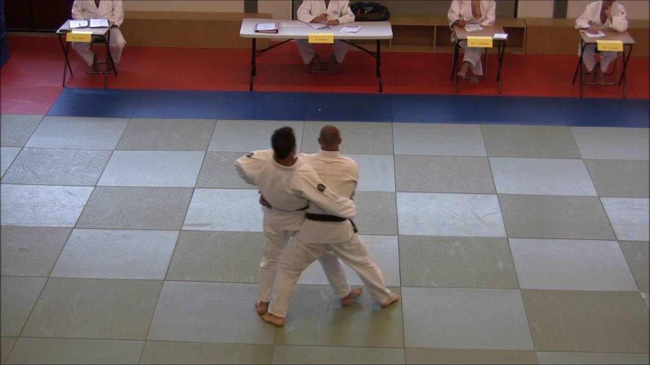 5e dan examen judo Tom Gerkema Koshiki-No-Kata